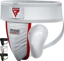 Boxing Groin Guard by RDX, Muay Thai, Groin P...