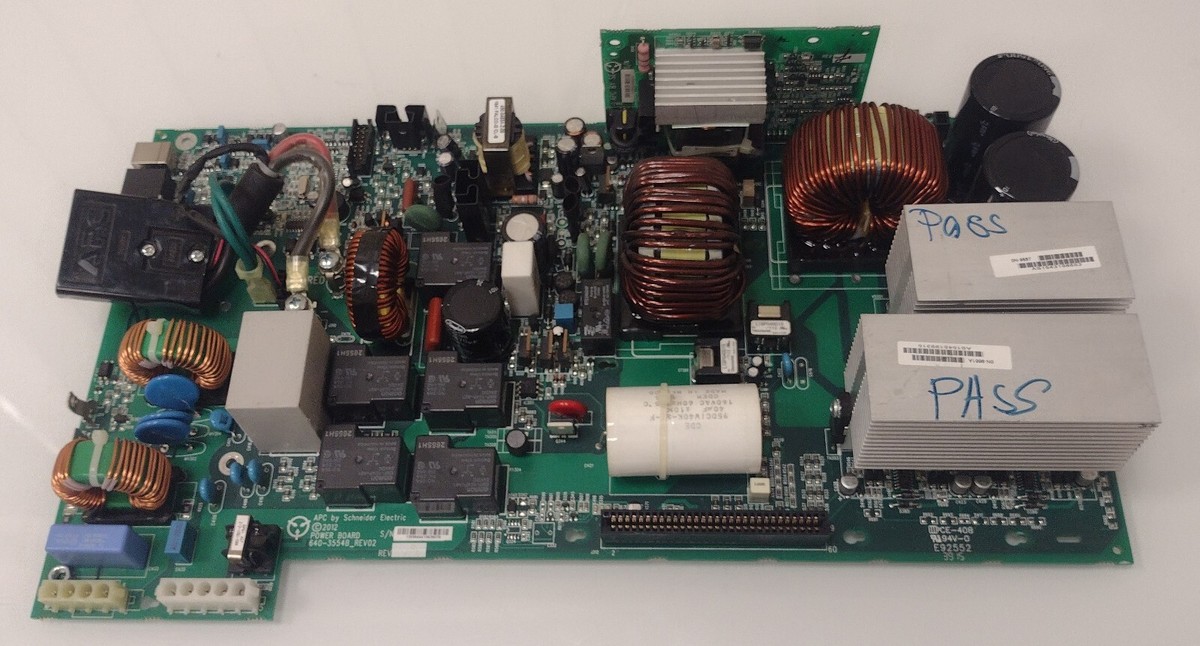 apcページ 640-3554B E92552 135994AA10639079 OEM power board of APC | eBay