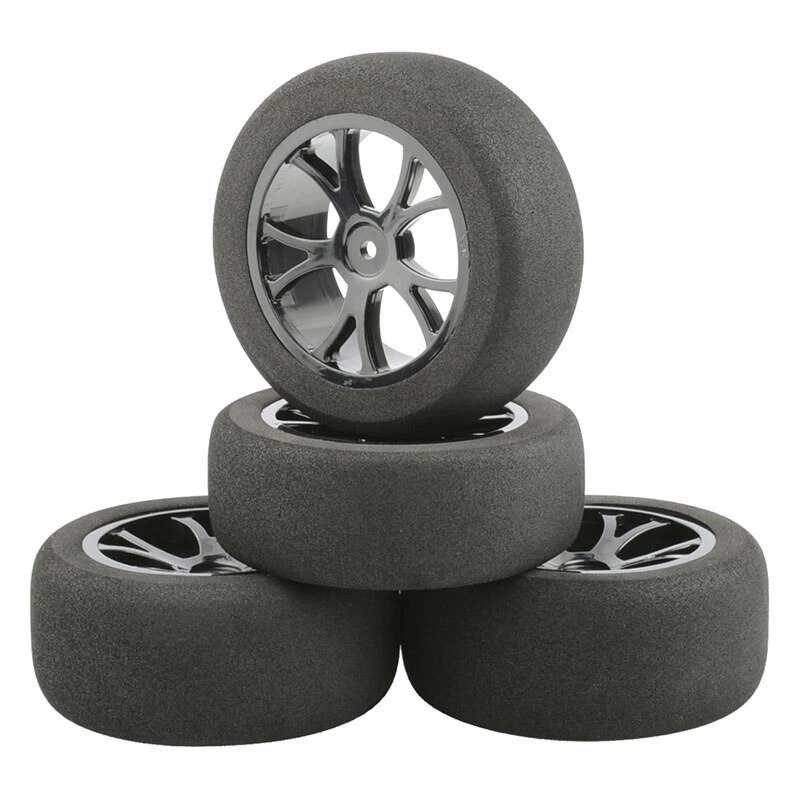 Neumáticos todoterreno 1:10 llantas neumáticos 85 mm para buggy camión corto Flying Nanda HPI Foto 2 de 4