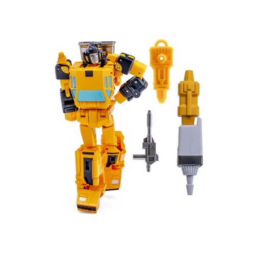 IN STOCK Newage NA H69 William Mini 8CM Robot Action Figure Toy WITH BOX - Picture 8 of 11