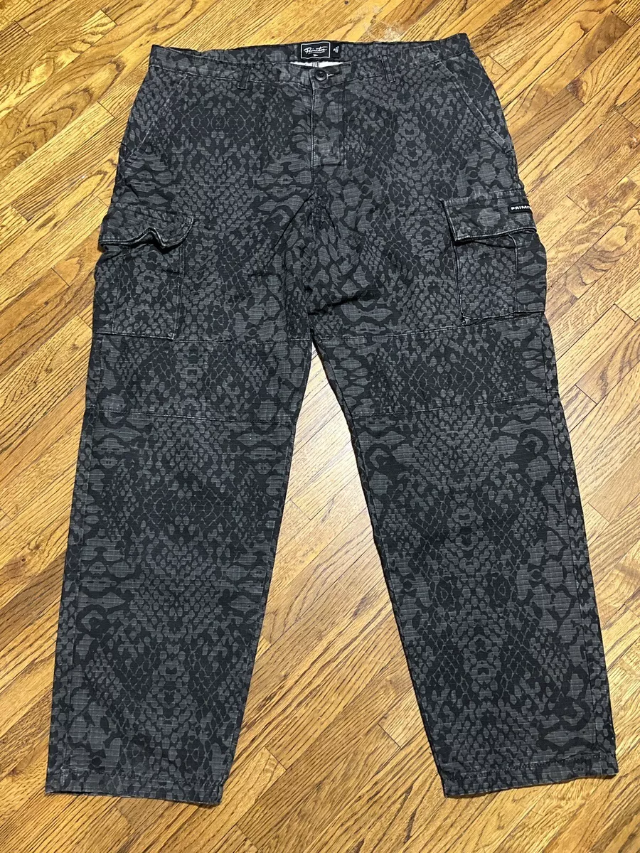 Snakeskin cargo pants sales