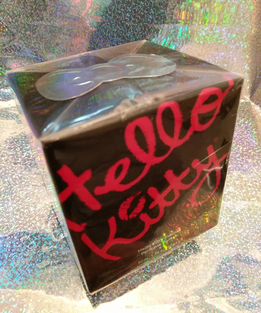 New In Box Hello Kitty Intense Perfume Parfum Fragrance 50ml 1.7oz