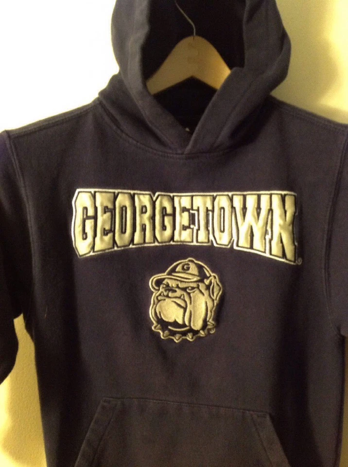 Sudadera con capucha Georgetown para niños 8 Foto 4 de 4