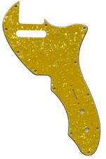 Gold Pearl For Tele 69 Telecaster Thinline Re-Issue Style Guitar Pickguard