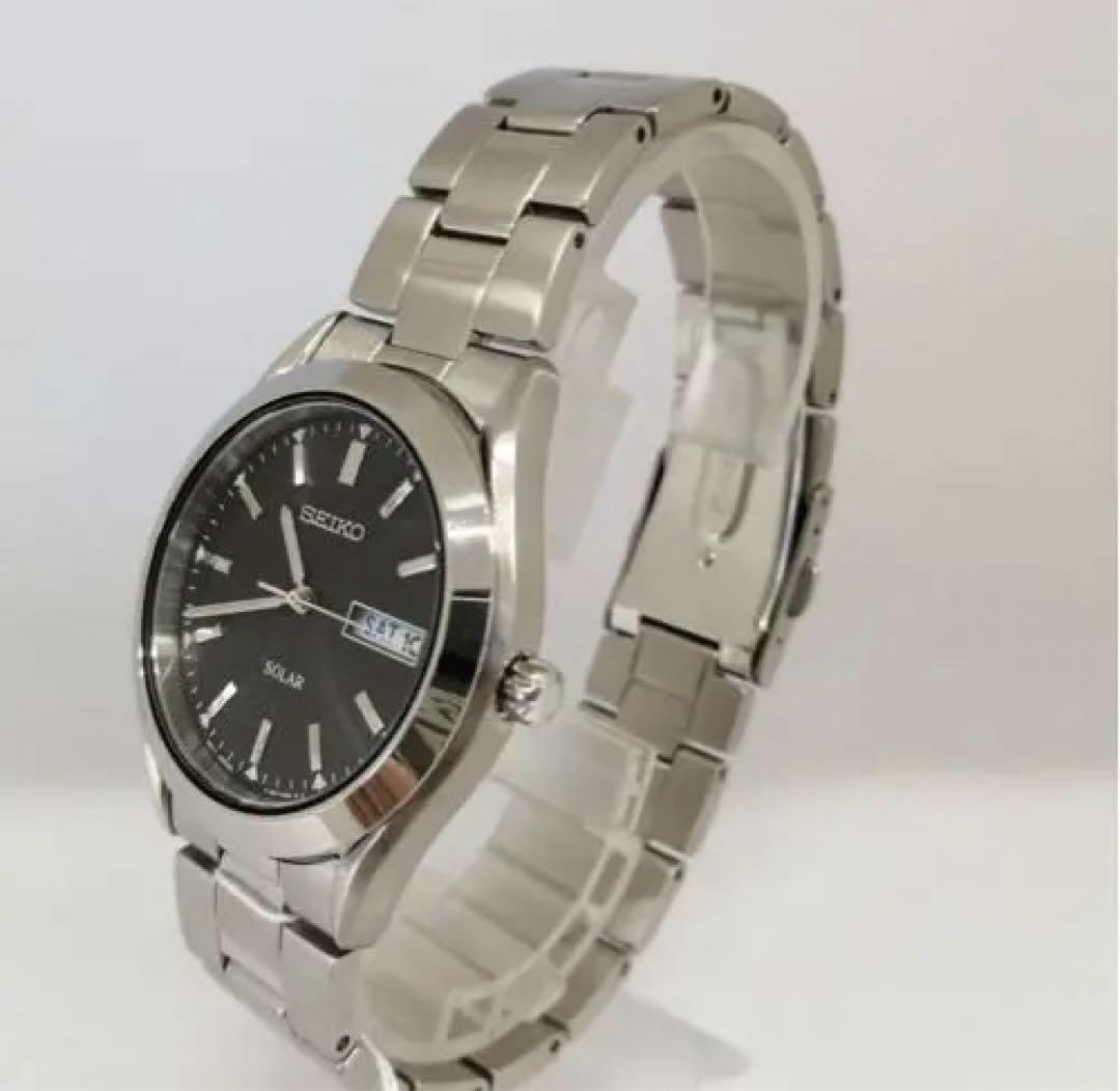 SEIKO ソーラー 腕時計 V158 0BA0 楽天市場】SEIKO【セイコー】 V158-0BA0 スプリットソーラー SS