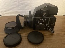 BRONICA SQ-A w/ ME Prism Finder S, And ZENZANON -S 80mm f/2.8 Lens