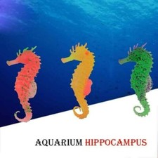 Simulation Luminous Hippocampus for Aquarium Decorations Fish Tank Deco