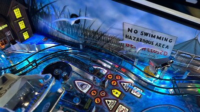 Jaws Pinball Seagull Floating Mod  ''courtesy John Perry 