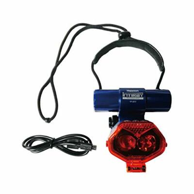 Hapyson YF-201F Rechargeable Orange Filter Chest Light YF-201F w/ Tracking NEW