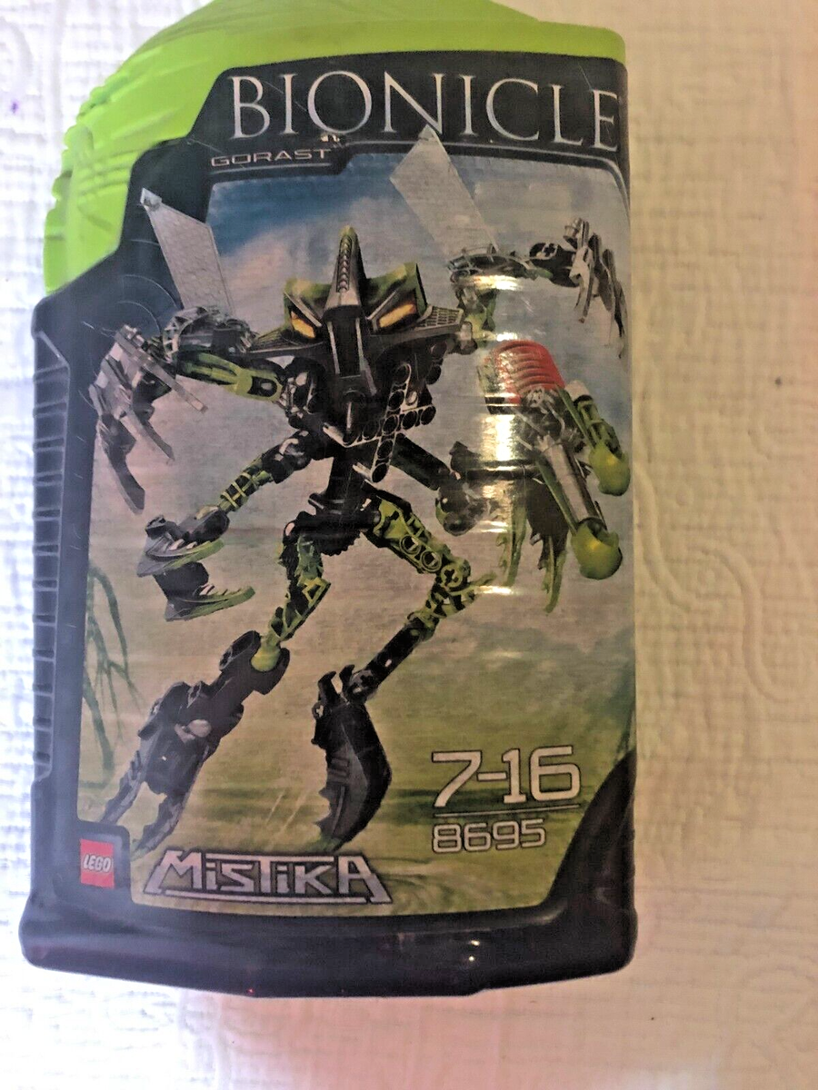 LEGO BIONICLE: Gorast (8695) for sale online | eBay