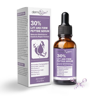 FIRMING PEPTIDE BOOSTER - MATRIXYL 3000, Hyaluronic Acid, Anti-Aging Collagen