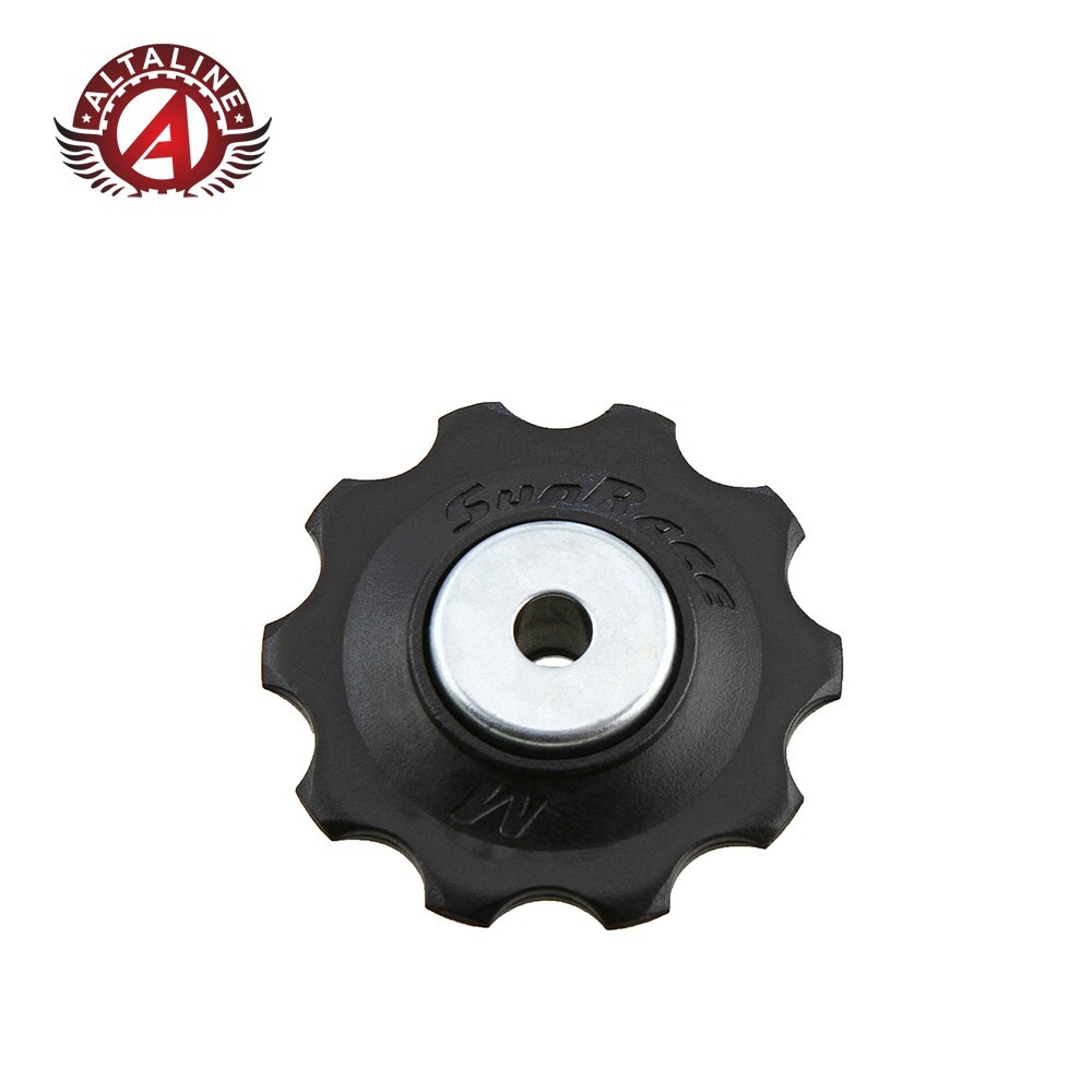 Rear Derailleur Guide Pulley Sp-850 T10 Resin Black.