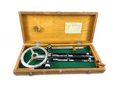 Station Pointer Marine Maritime Navigation Antique USSR Soviet Russian Protracto