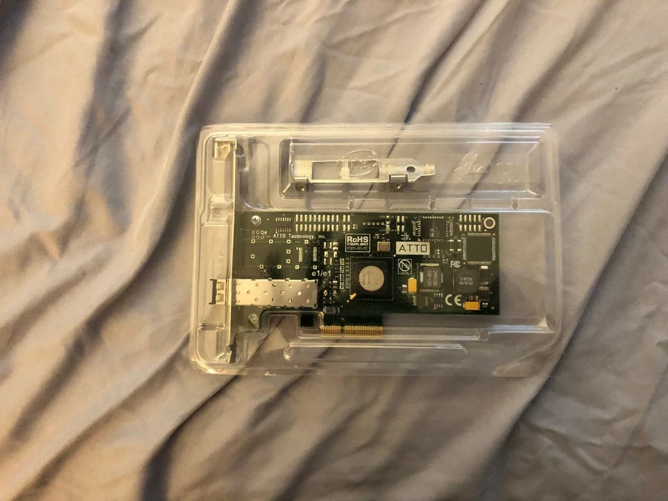 Atto Celerity 41-EL PCI-E 4Gb/s Fibre Channel PCIe 2.0 Host Bus Adapter - Image 2 of 2