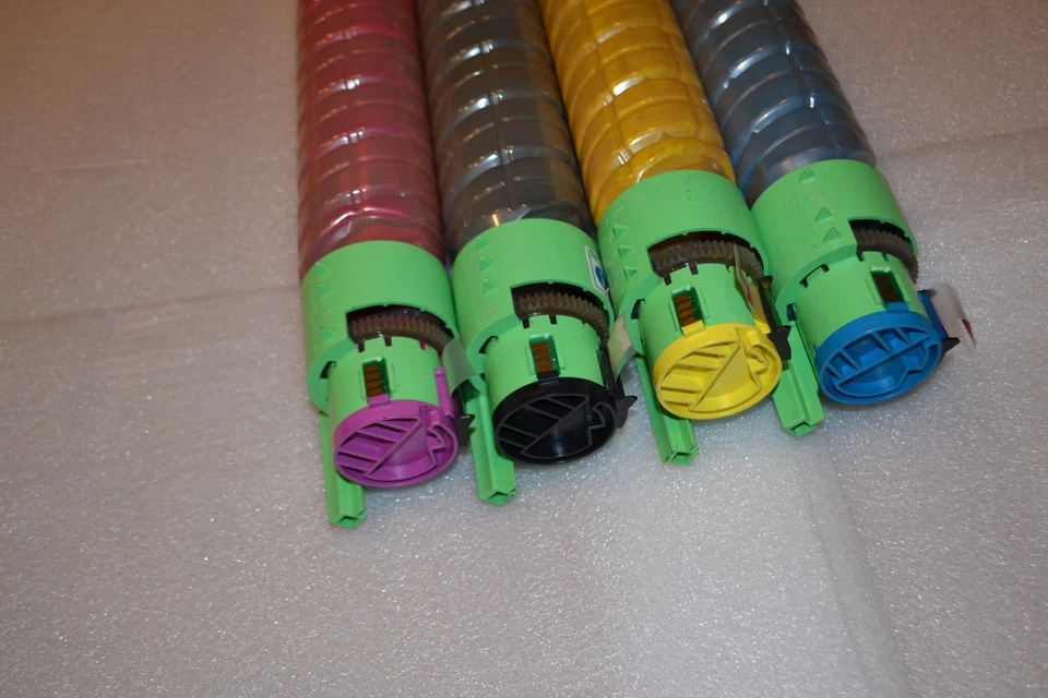 4PK. Japan Replacement Toner  Ricoh Aficio CL4000dn SP C410dn SP C411dn Type 145 - Image 3 of 3