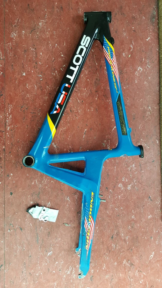 Scott Rahmen Monocoque Kult Retro Endorphin Pro Racing Carbon Mountainbike MTB