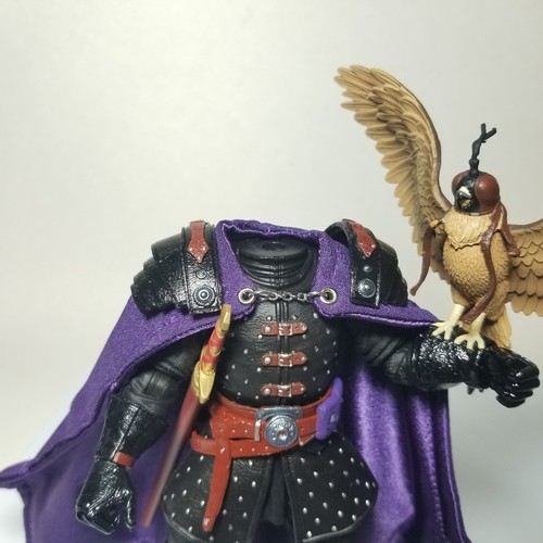 Maßgeschneiderte kabelgebundene Kappe passt VALLAK & 1.0 Vampirkörper mythische Legionen Futter NUR UMHANG - Bild 4 von 5