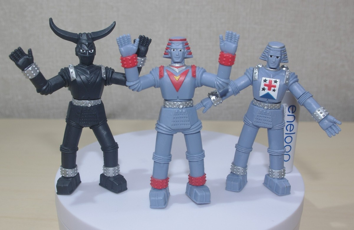 特撮 DYNAMITE ACTION GIANT ROBO Amazon.com: Giant Robo Die Cast Action Figure - Missile