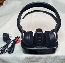 Rocketfish Rocketboost Wireless Stereo Headphones RF-WHP01