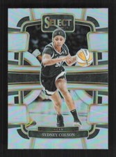 Sydney Colson 2024 Panini Select WNBA Silver Prizms Las Vegas Aces #40