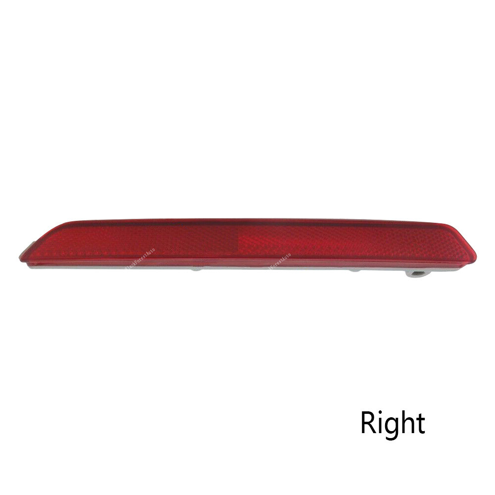 Red LED Rear Left Bumper Tail Light Reflector For Mazda CX-7 CX-9 2007-2009