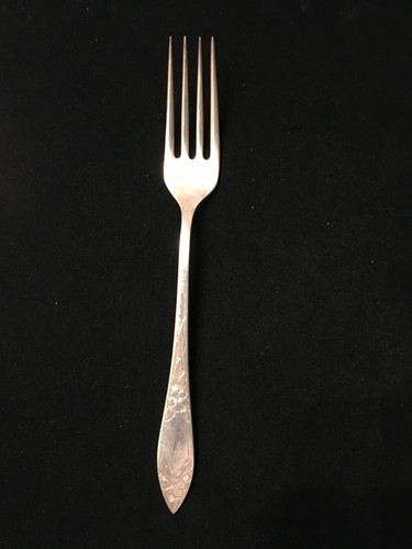 Stieff 7-1/2" Gabel Lady Claire - handgraviert Sterlingsilber