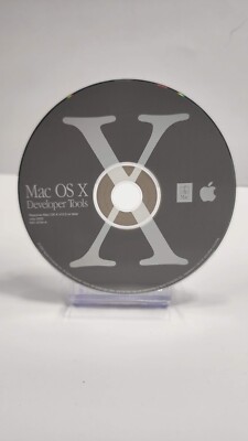 Apple Mac OS X Developer Tools CD for v10.2 or Later July 2002 691-3744-A
