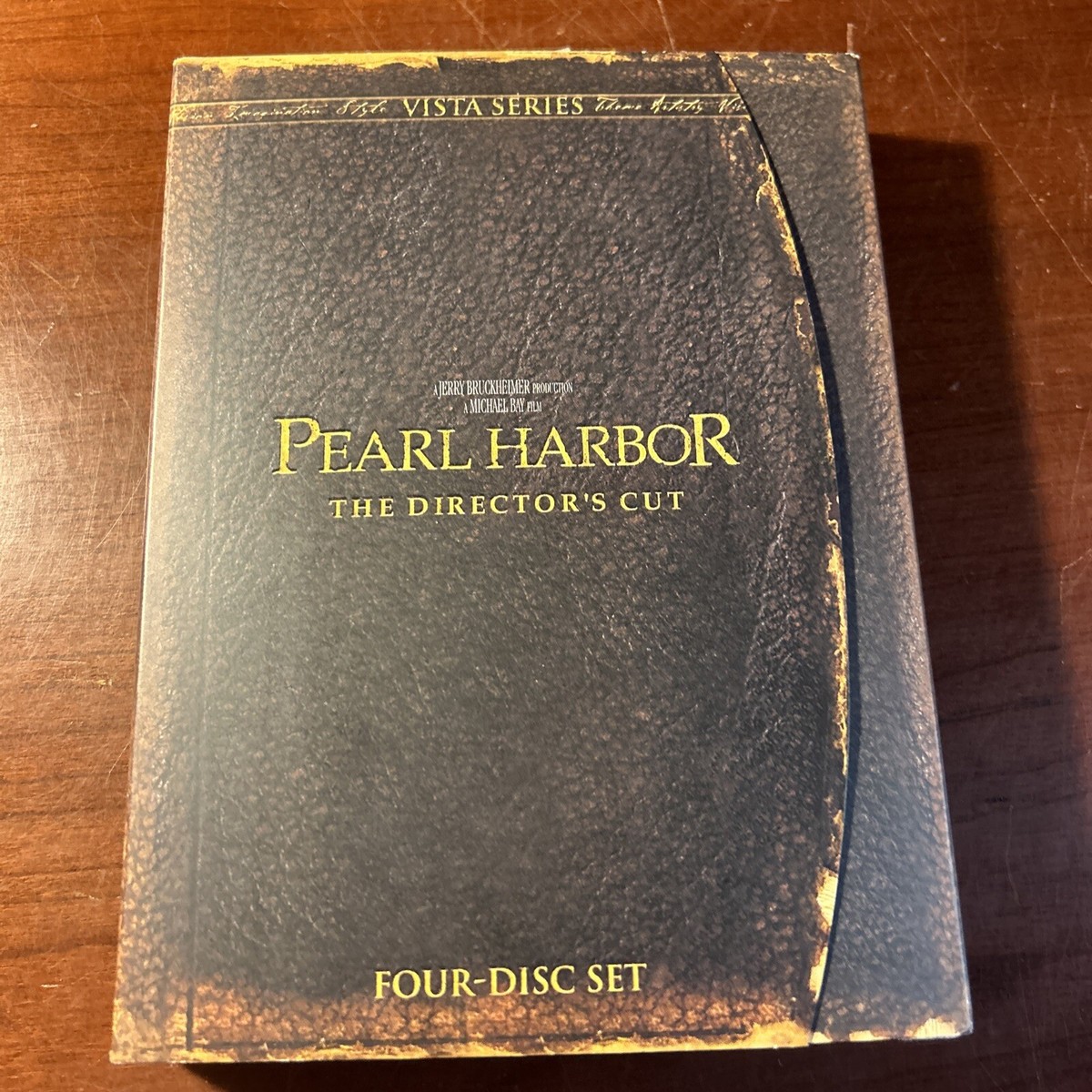 Pearl Harbor (DVD, 2002, 4-Disc Set, Vista Series Directors