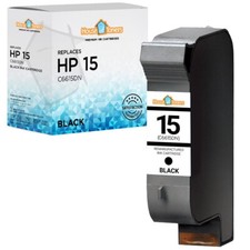 1PK Fits HP 15 C6615DN Ink Cartridge PSC 950 950vr 950xi 750 750xi 500 500xi
