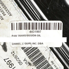 Chrysler Dodge Plymouth 1989-2020 transmisión cárter de aceite fabricante original nuevo Mopar 4431997 Foto 3 de 3