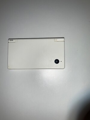 Nintendo DSi Polar White TESTED Working No Charger Console Only