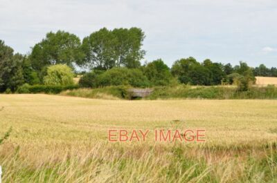 PHOTO  OLD BRIDGE ON THE  FRAMLINGHAM BRANCH THE EAST SUFFOLK LINE HAS HAD MANY