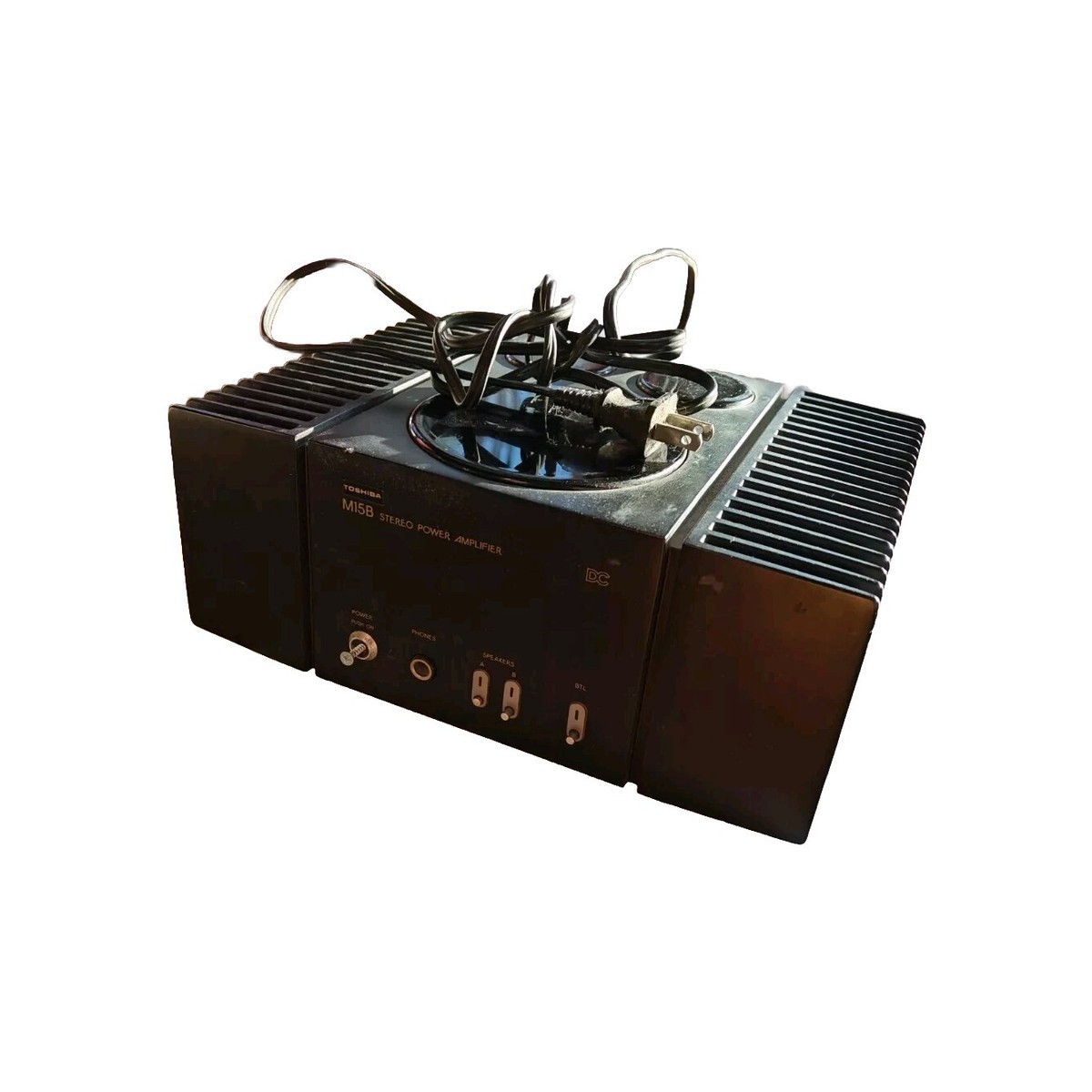 Toshiba M15B Stereo Power Amplifier Amp | eBay