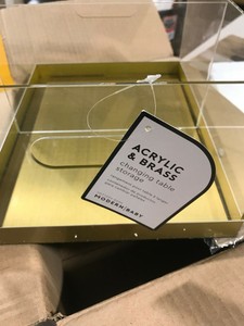 pottery barn diaper caddy