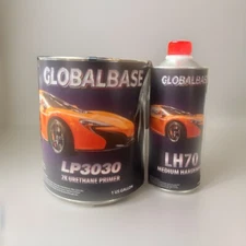 GLOBALBASE  2K PRIMER SURFACER HIGH BUILD & FAST DRYING GRAY (GALLON KIT)