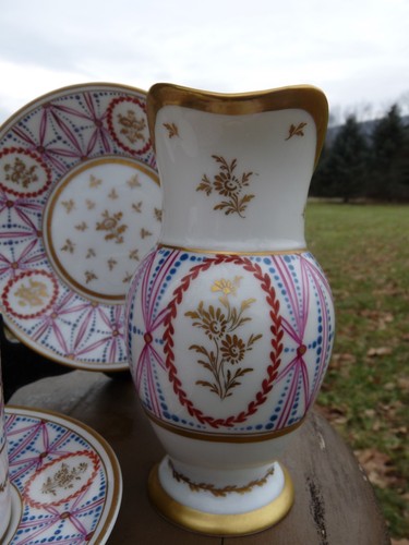 Atelier Le Tallec TIFFANY & Co. Private Stock HAND-PAINTED 6oz Creamer Pitcher - Picture 4 of 6