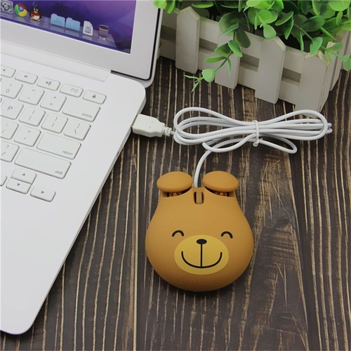 1200DPI Ergonomic Computer Mice USB Optical Wired Mouse 3D Animals Mause - Picture 10 of 14
