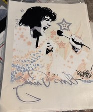 Elvis The King Of Rock And Roll Iron On Transfer For Tshirt