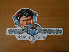 adesivo-sticker-RADIO ABC ITALIANA-cm.13x20,5
