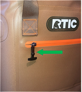 rtic zipper cooler