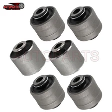6PCS Suspension Knuckle Bush Kit For Jeep Cherokee 2014-2023 2.0L 2.4L 3.2L 