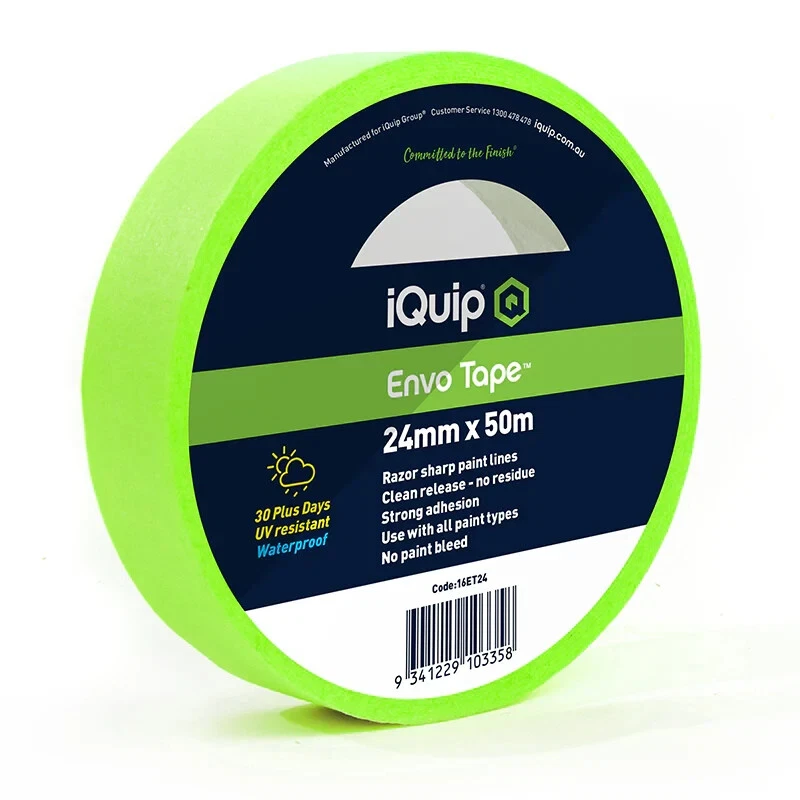 PAINTING TAPE Green 24mm 36mm PAINTER MASKING HOUSE 30 DAY UV RESISTANT Best one