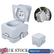 10L Portable Outdoor Camping Travel Toilet Compact Caravan Picnic Fishing UK