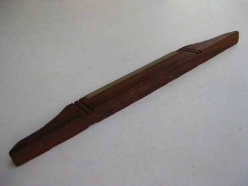 Vintage Weymann Bruno Vega Mandolin Bridge Part for Project - Picture 5 of 8