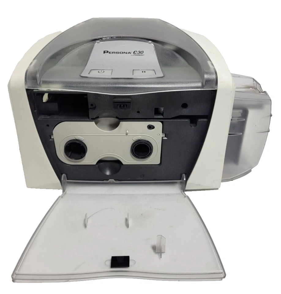 Fargo Persona C30 ID Card Thermal Printer MODEL: 044400 - AS IS / UNTESTED - Image 2 of 4