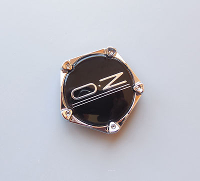 1 X OZ WHEEL Center Cap 81310484 M582 M649F Black OZ NERO LUCIDO 