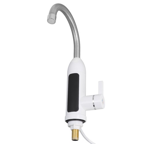 3000W Water Heater Faucet IPX4 Tankless Stainless Steel Heating Tap New JJ - Picture 12 of 12
