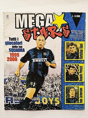 MEGA STARS INTER RONALDO-ROBERTO BAGGIO-PERUZZI-PAULO SOUSA-PERUZZI-ZANETTI