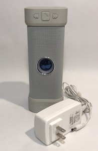 big blue unplugged speaker