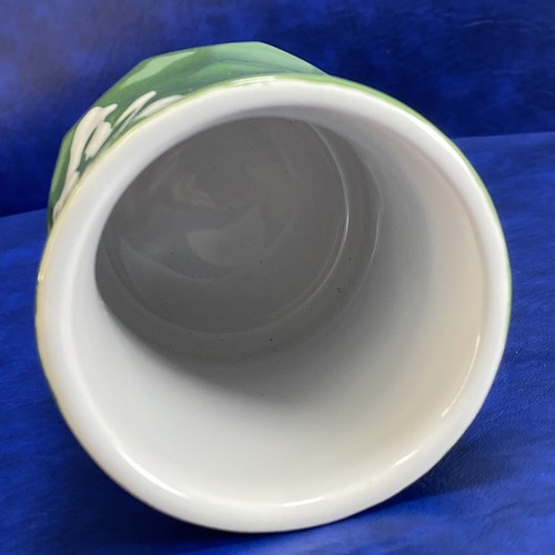 Yoshinoya West California 25. Jahrestag Geschenk grün Keramik Tee Becher Tasse in Box - Bild 5 von 16